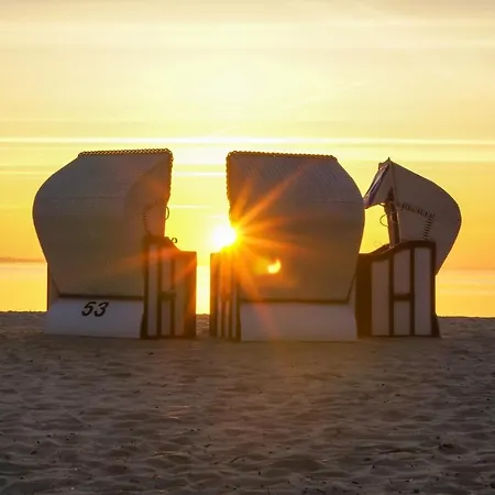 Unteres 110qm Appartement Mönkebude